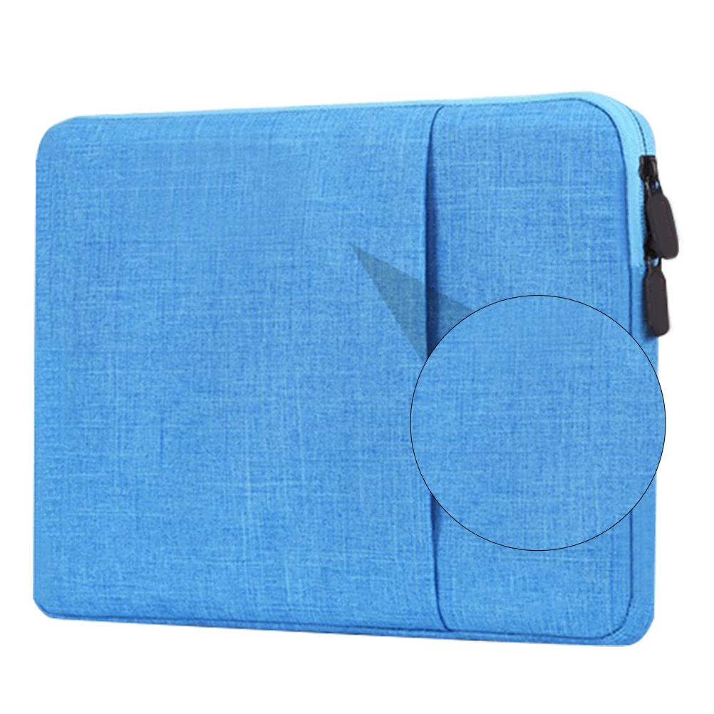 

1 шт., сумка для ноутбука, свежий креативный портфель, большая емкость, мягкая подкладка, офисная сумка для хранения ноутбука, случайная