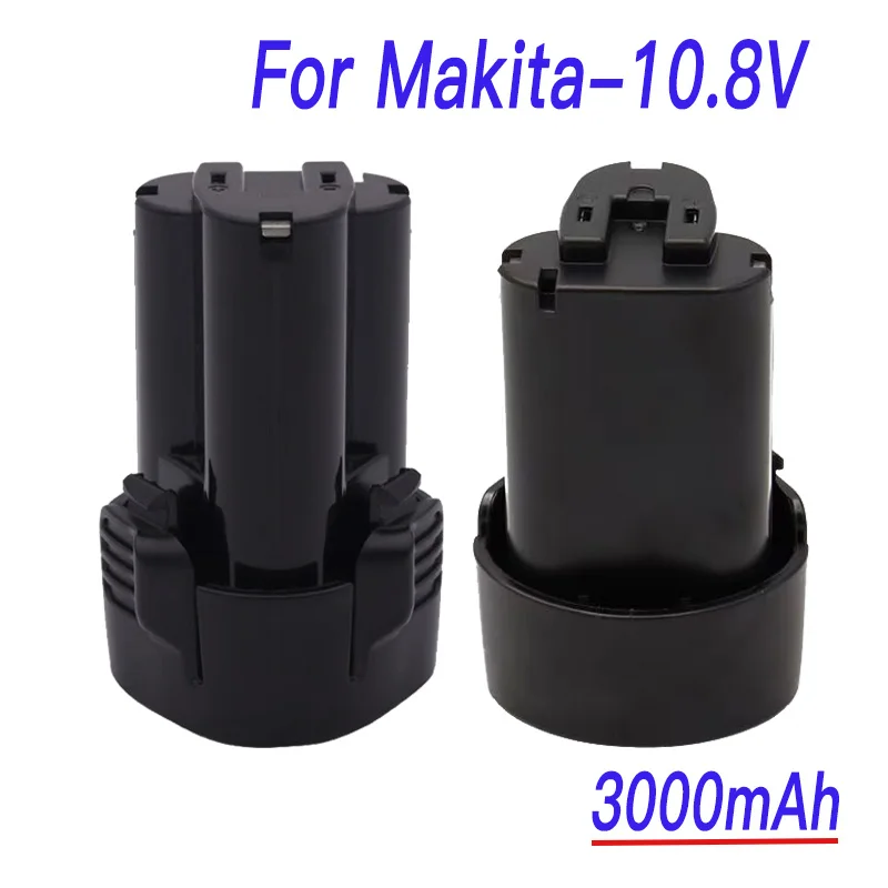 NEW Original 10.8V 3.0Ah Real Capacity Li-ion Battery for Makita BL1013 BL1014 BL 1013 BL 1014 LCT203W 194550-6 194551-4
