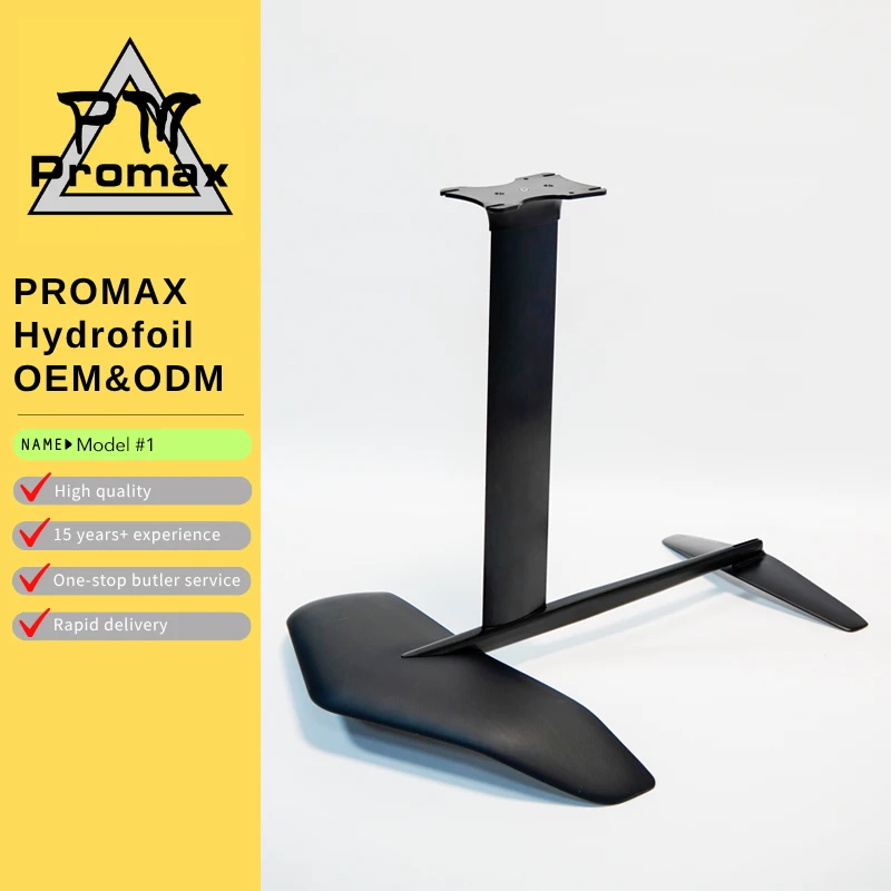 Wholesale Carbon Hydrofoil OEM Windsurfing Kitesurfing Carbon Hydrofoil Foil Kite Surf And Efoil Board