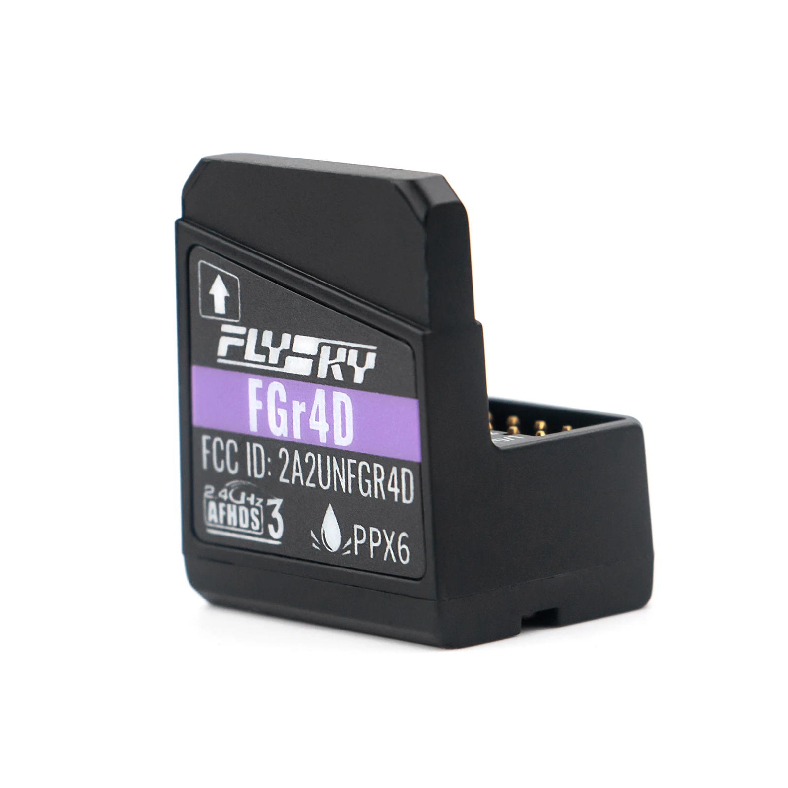 Receiver Flysky FGr4D Receiver Built-in Dual-Antenna PWM/PPM/i-BUS2/S.BUS/i-BUS Output Receiver for All AFHDS 3 Transmitter