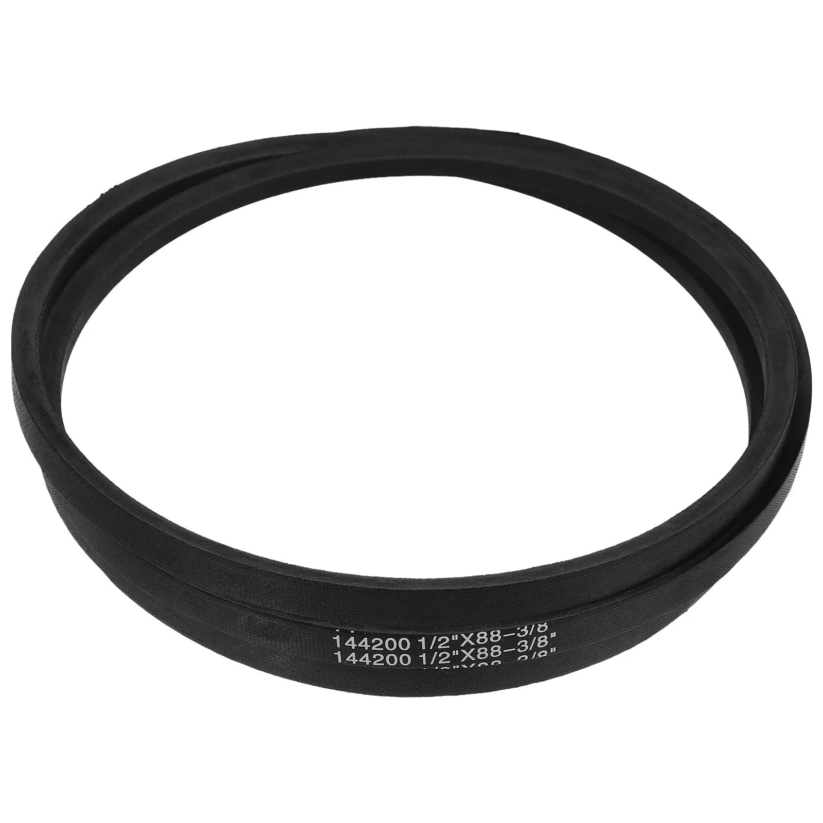 

Lawn Mower Drive Belt Compatible 131290X Replacement Rubber Mower Deck Belt Stable Power Transmission Efficient Performance