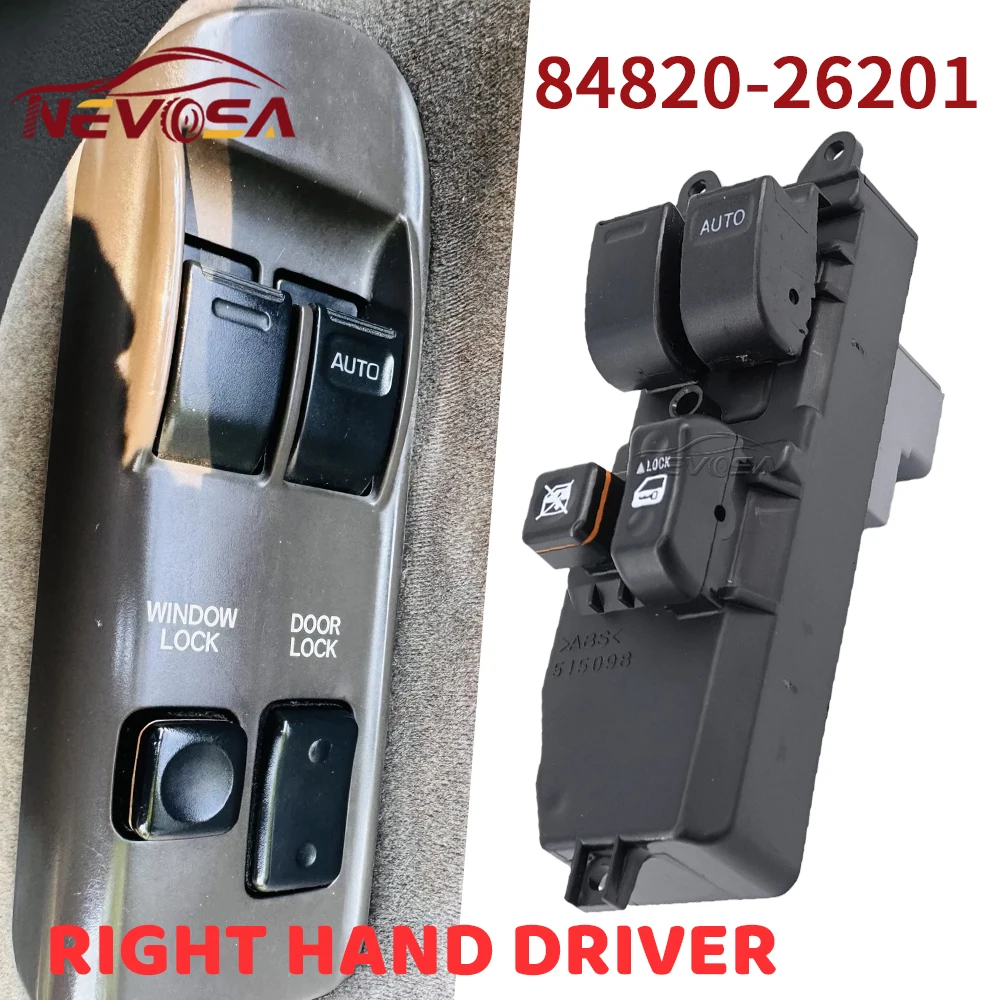 For Toyota Hiace 2006-2013 KDH20 TRH20 84820-26201 Front Right