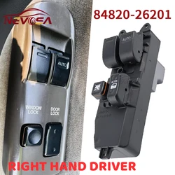 For Toyota Hiace 2006-2013 KDH20 TRH20 84820-26201 Front Right Power Auto Control Window Switch 14Pins 84820-26191 84820-26211