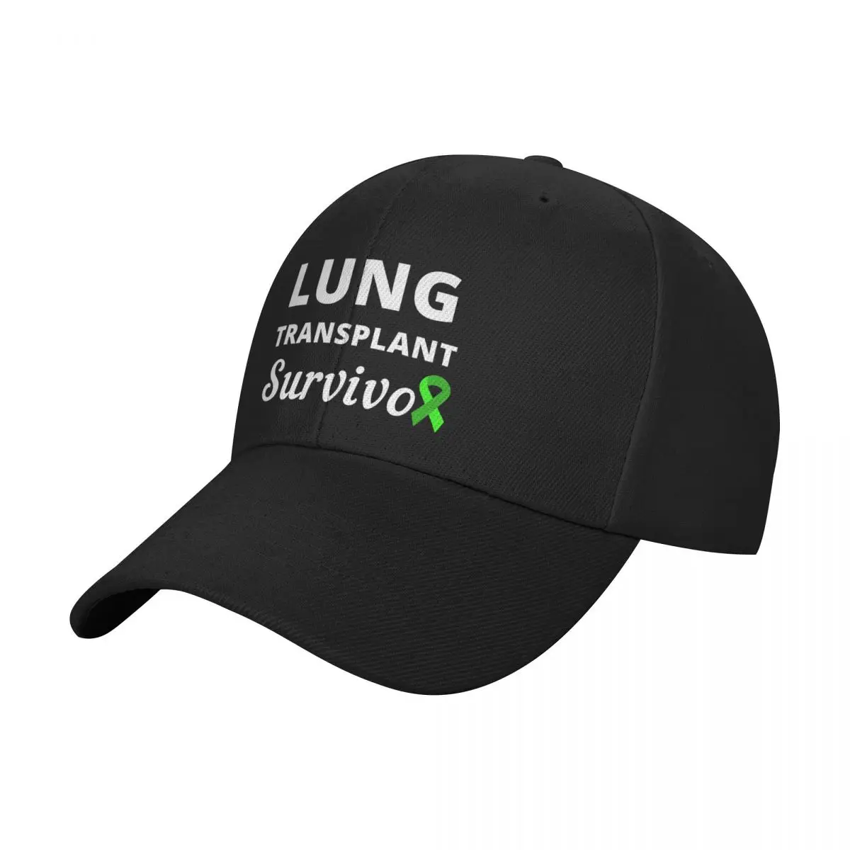 Lung Transplant Survivor Baseball Cap custom Hat fishing hat Fashion Beach birthday Caps Women Men's