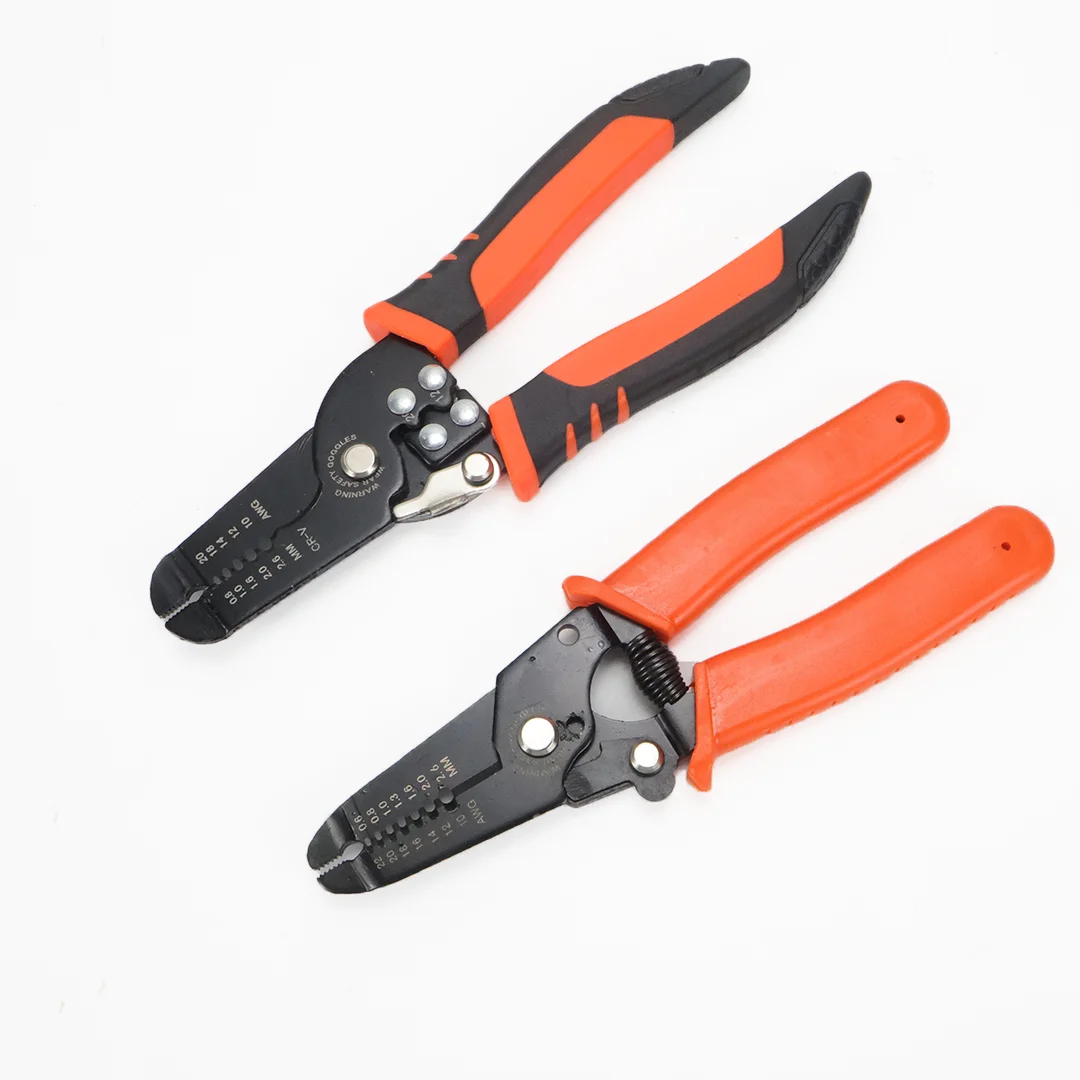 Multi-Functional Wire Cutter, Wire Stripper Crimper, Wire Stripping, Cable Stripper, Wiring, Wire Crimping Tools