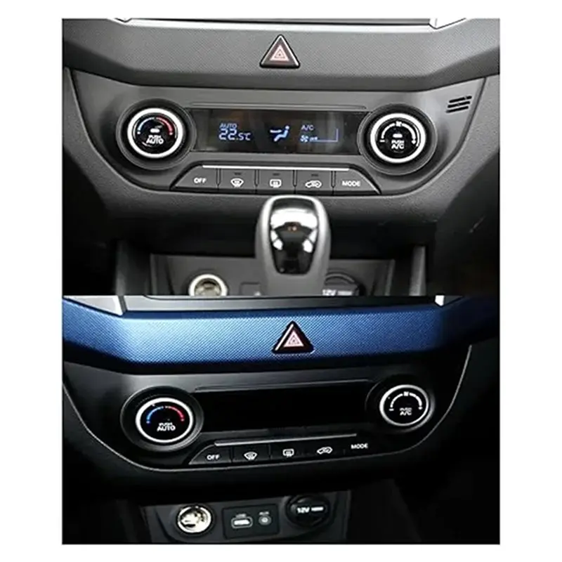 

A02Q-For IX25 Creta Compatible Heater Control AC Switch Automatic Air Conditioning Panel Assembly Kit 97250-C9210 97250-