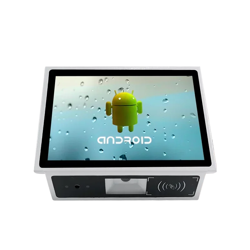 Winson 10,1-дюймовая POS-система с сенсорным экраном и 2D-сканером