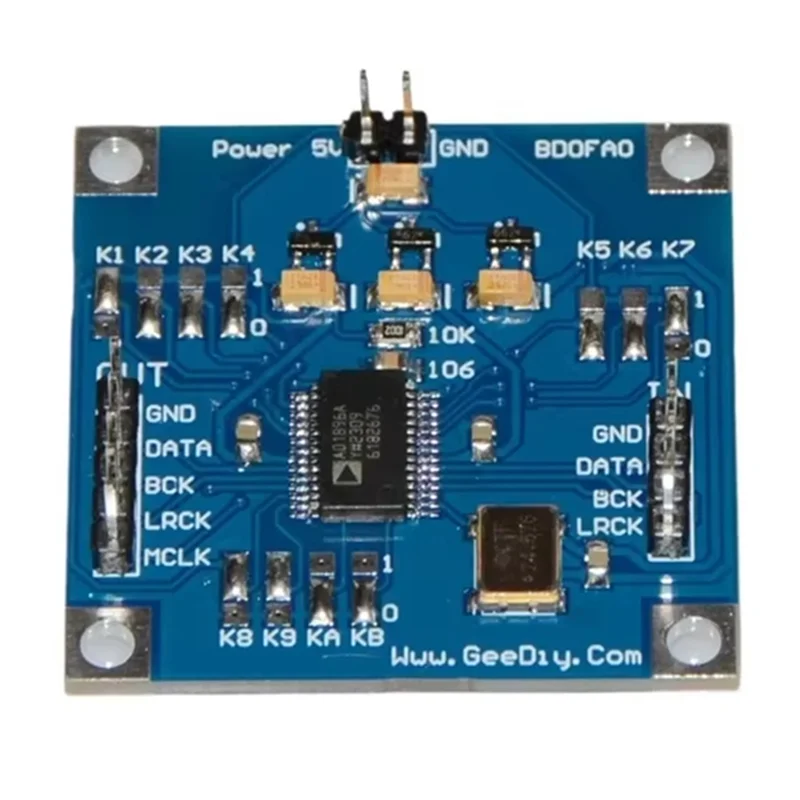 AC57-AD1896 SRC Module I2S Sample Rate Converter MCLK Clock Signal