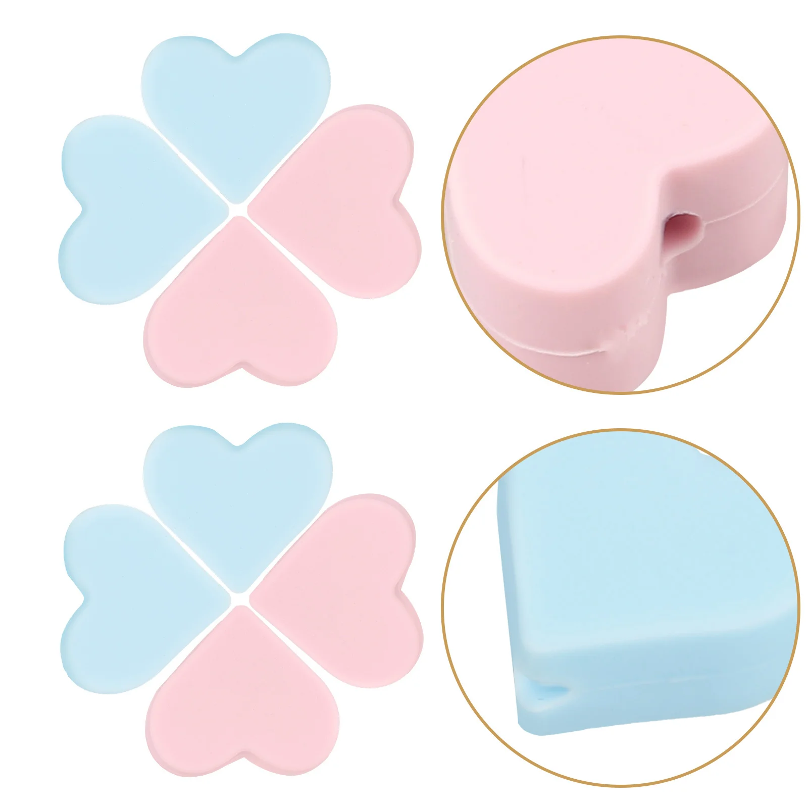 

20pcs Knitting Needle Point Protectors Colored Needles Caps Prevent Slipping Sewing Needle Accessories Craft Tool