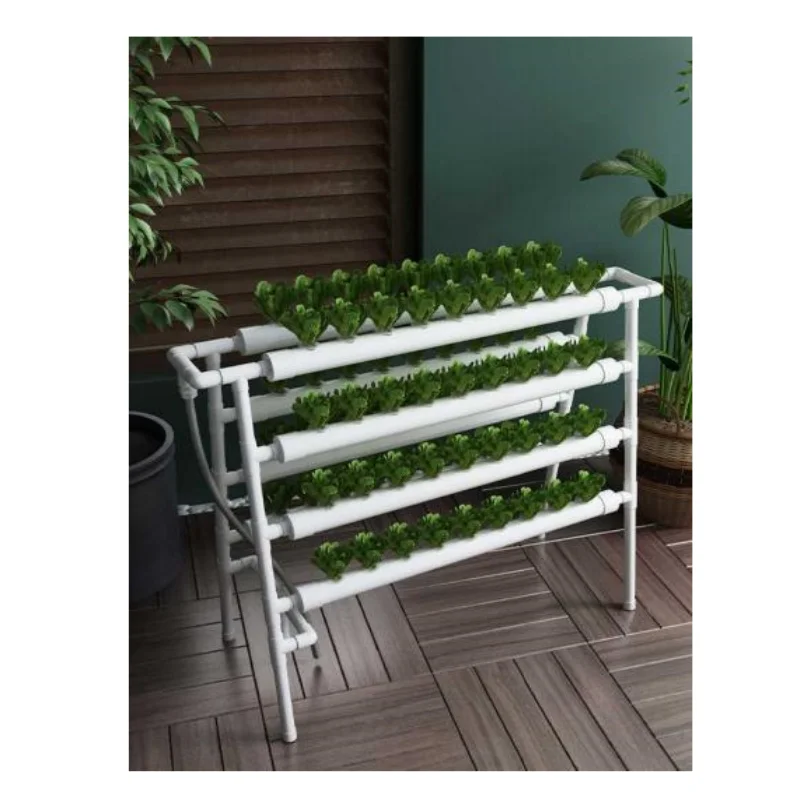 

Discount Wholesale Agricultural Material Home Planting Hydroponics Kit Vertical Growing Rack