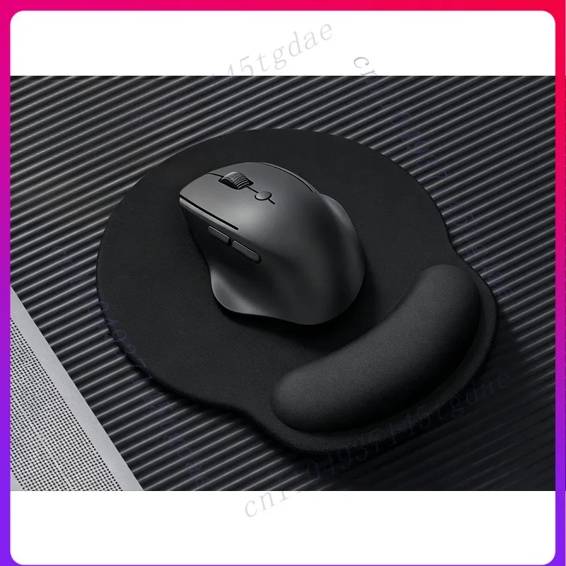 wireless-charging-mouse-for-hp-ergonomic-computer-office-mouse-with-wrist-pad-matte-black