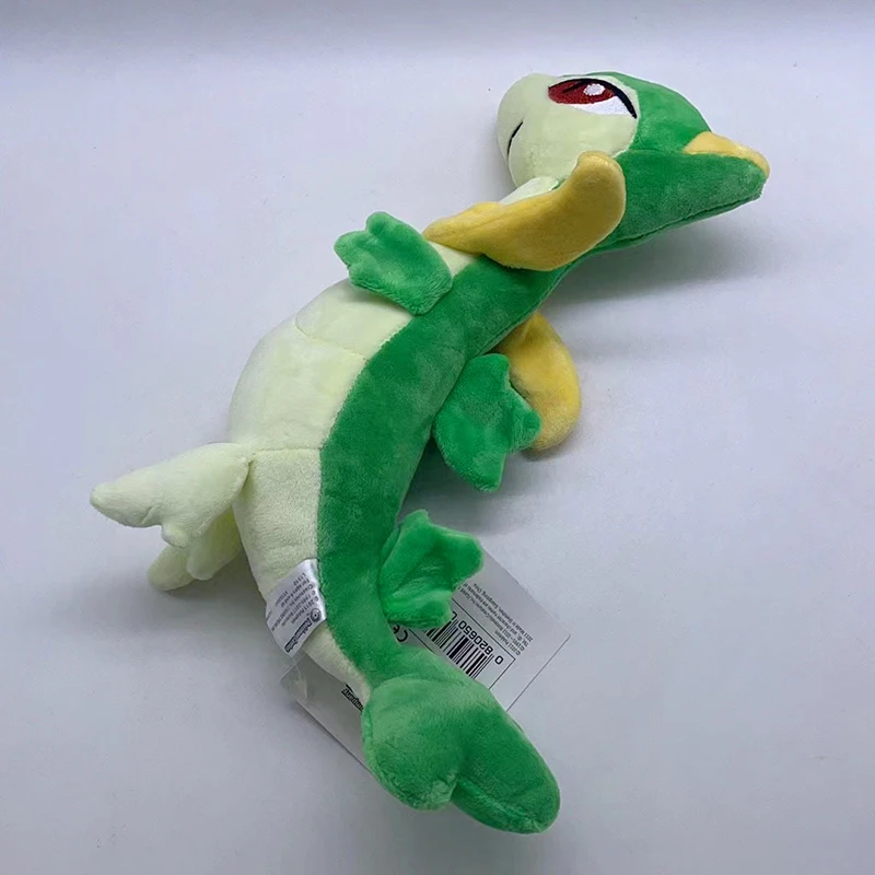 Pokemon Servine Plush Toys for Kids, Snivy Evolution, boneca de pelúcia, Sermetal Snake, decoração do quarto Kawaii, presentes de Natal, novo