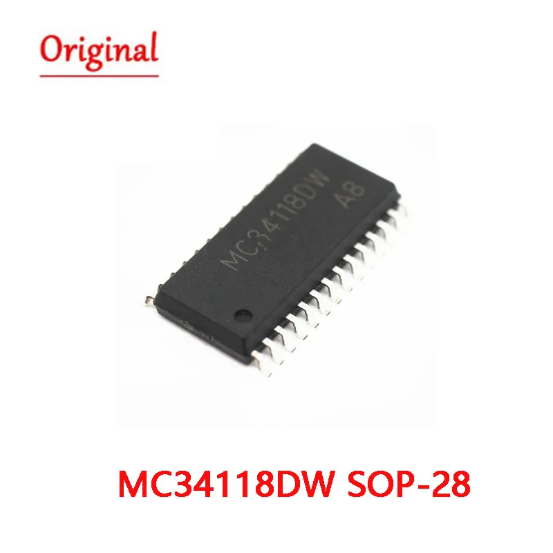 10PCS MC34118DW SOP-28Pins MC34118 SOP-28 IC NEW and Original