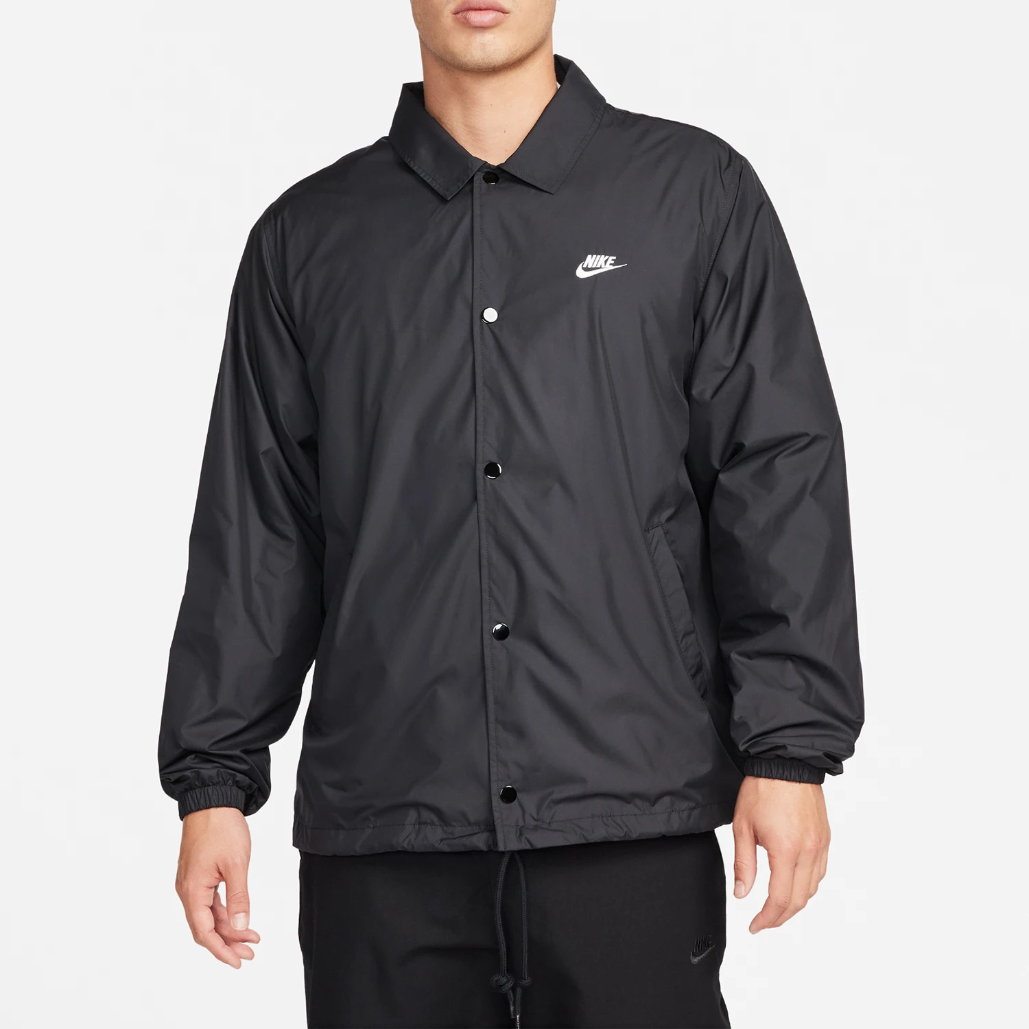 

Официальная мужская повседневная свободная тканая куртка Nike 2024, FN3317-010