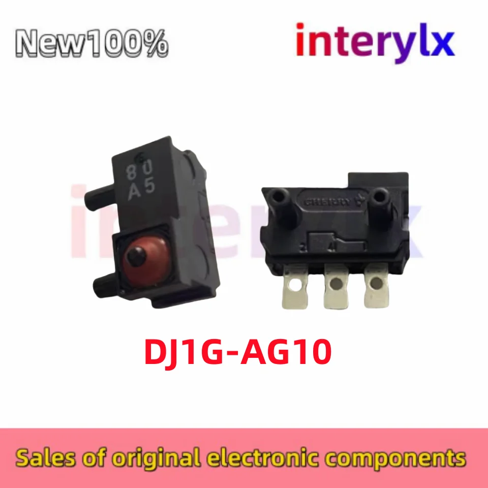 2-10Pcs/Lot Cherry DJ1G-AG10 DJ1GAG10 Focus tail lock micro switch vertical small limit switch