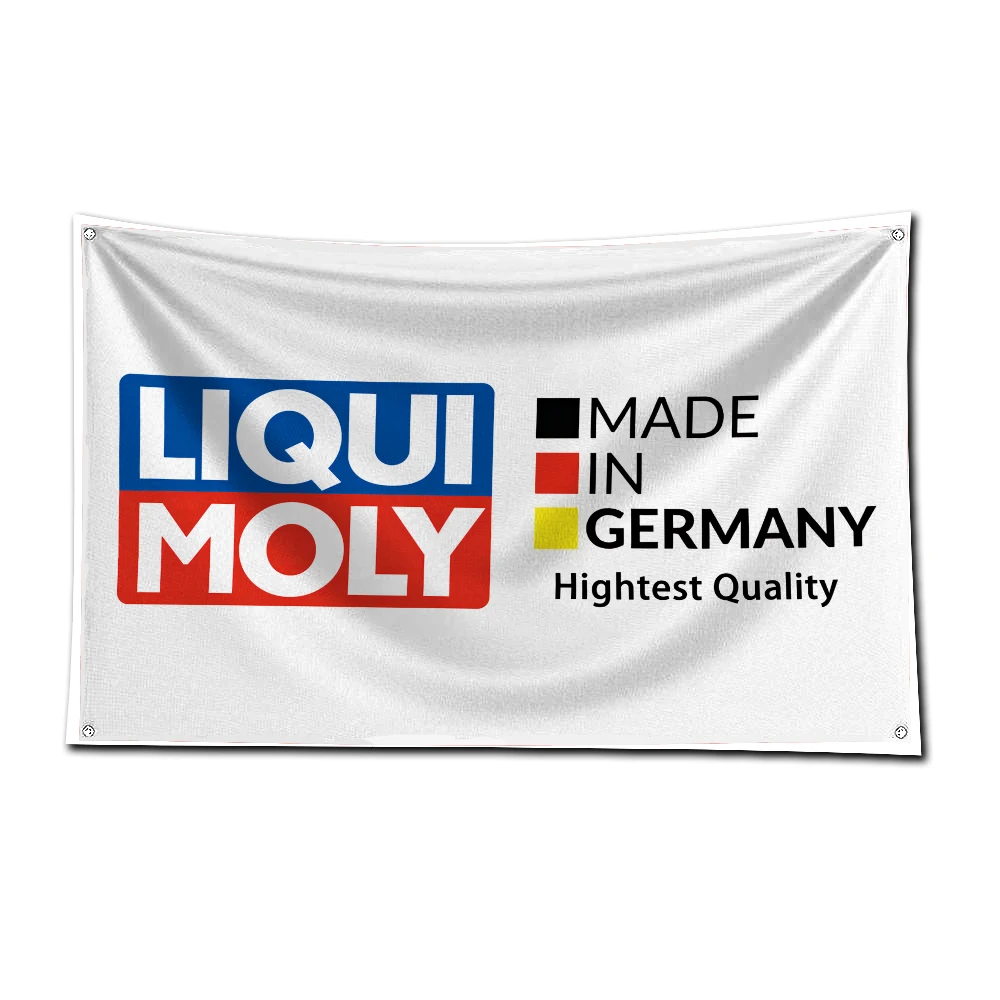 3x5 Ft L-liquis M-molys Flagge Polyester Digitaldruck Banner für Garage Wandkunst Außentür Dekoration mit Messingösen
