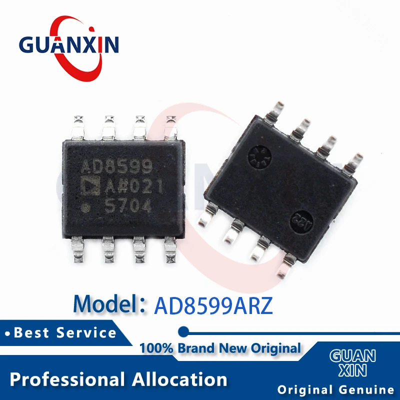 

100% New electrónica AD8599ARZ AD8599ARZ-REEL AD8599ARZ-REEL7 SOIC-8 Marking 8599A AD8599