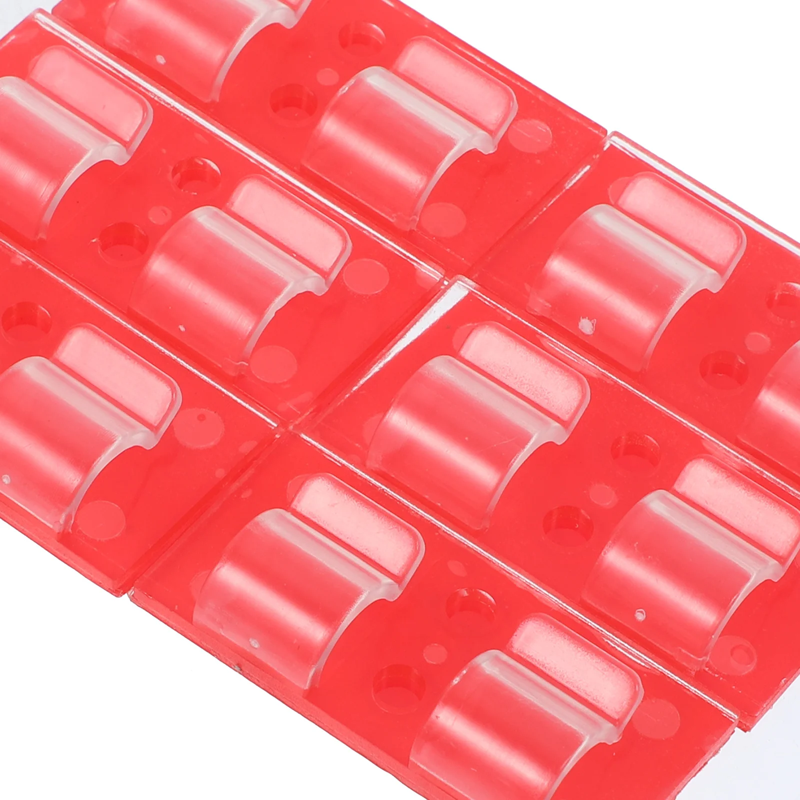 

25Pcs Wire Clips for Electric Wires Reusable Cable Holder with Adhesive Backing for Light Strip Outdoor String Cables Cord