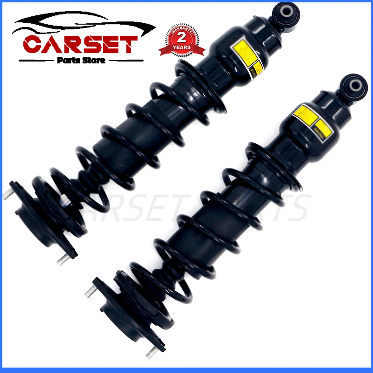 Pair Rear Shock Absorber Coil Spring Struct Assembly for Subaru Forester 2008-2013 20365SC033 20365SC030 20365SC031 20365SC071