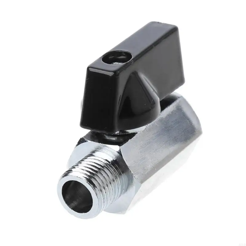 A2UD Brass Mini Bola para válvula 1/4 "BSP Masculina a Hose compresor hilo