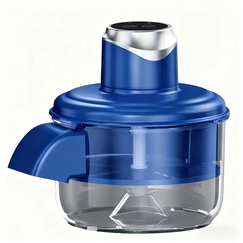 Automatic Fruit Garlic Peeler Machine Electric Grape Peeler Machine w/h Precision Stainless Steel Blade for Kitchen Homemade Jam