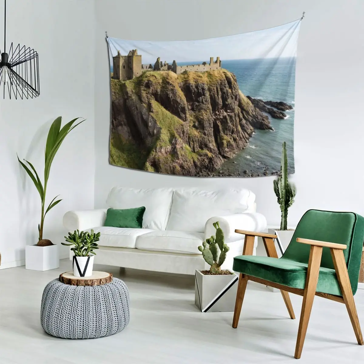 

Dunnottar Castle Scotland Postcard Tapestry Room Decorations Aesthetics Home Decor Aesthetic Room Decoration Aesthetic Tapestry