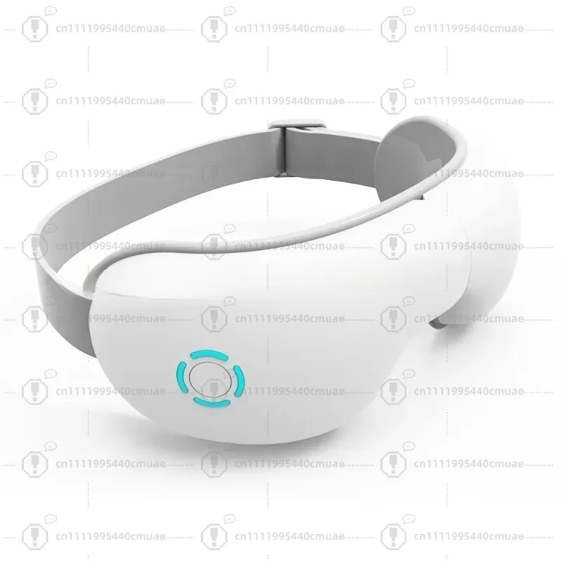 Pressure Therapy Soothing Music Vibration Air Pressure Wireless Electric Smart Eye Massager Thermal Compression
