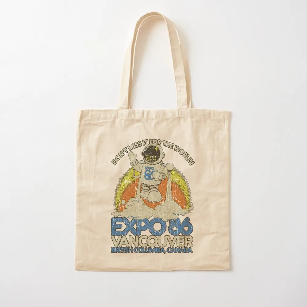 

Expo Ernie Jetpack 1986 Tote Bag Women's handbag tote bag women