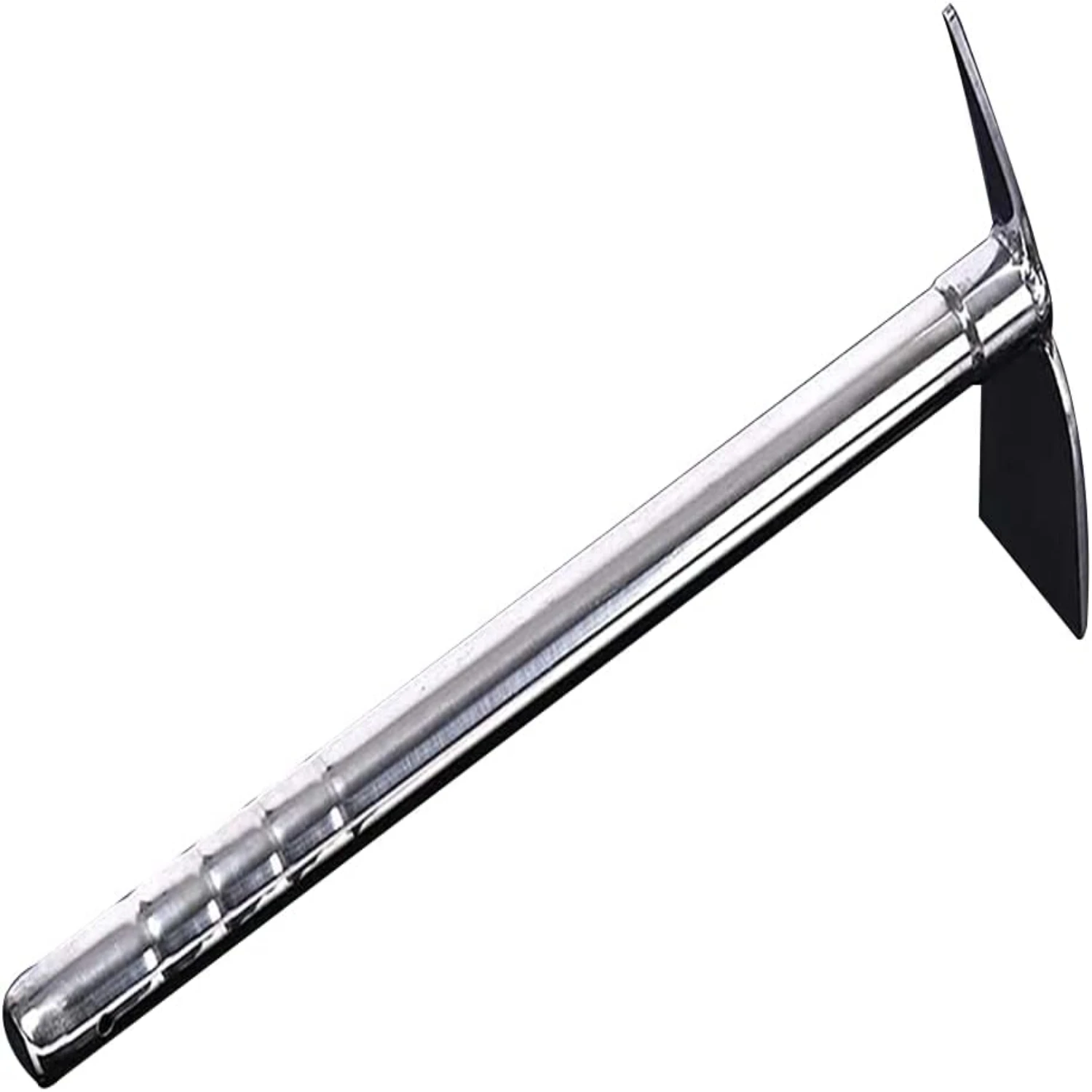 

15 Inch Stainless Steel Garden Hoe Pick Multipurpose Hand Tool Digging Weeding Seeding Turning Soil Mining Tools Mining Tools