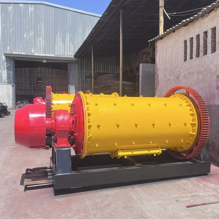 Manufacturers Direct Sales of Customized High-performance Ball Mill