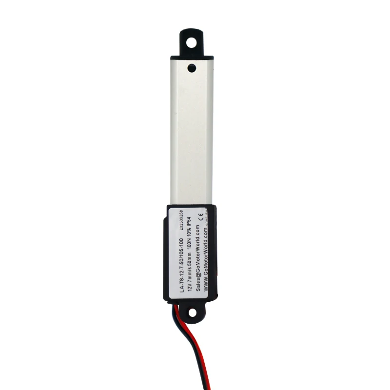 50mm stroke, factory direct sales, one-piece delivery, small size yet high thrust lifting rod, DC electric push rod