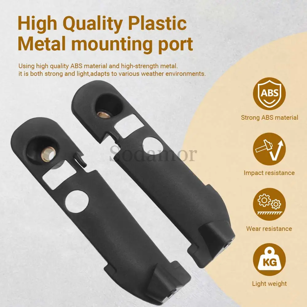 For Harley Touring Road Glide FLTRX FLTRXS FLTRXSE 2015-2023 Motorcycle Matte Black Front Turn Signal Bracket Support Mount