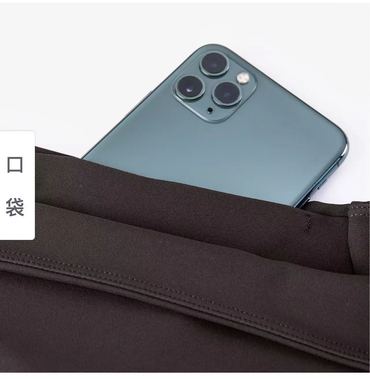 Nude-sensing Lose Sportliche Weitbeinige Atmungsaktive Lässige Hochgeschnittene Sportleggings, Fließende Gerade Hose für Damen – Detail 12