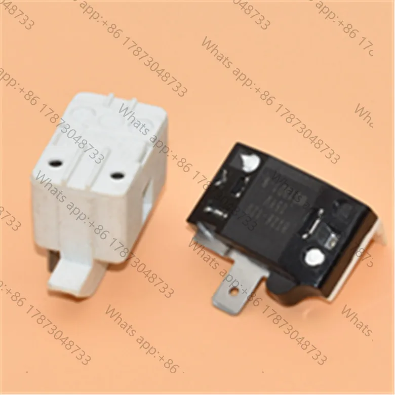 1pcs PF10M for refrigerator compressor starter PTC single plug relay butterfly overload protector accessories