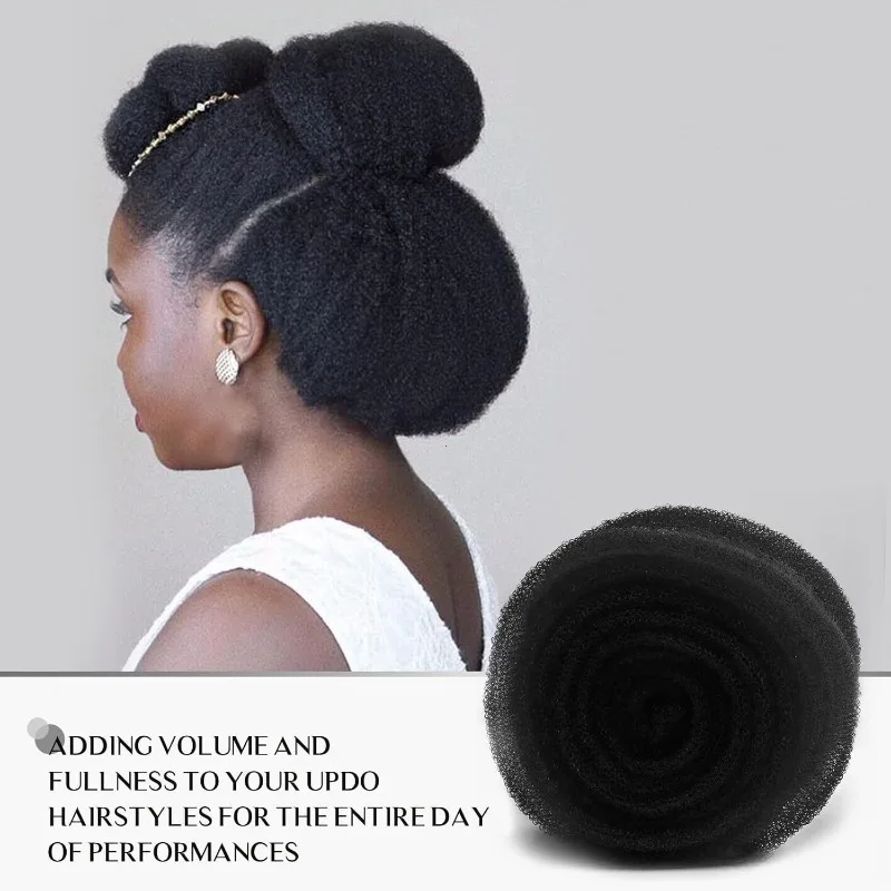 Incremental Hair Volume Sponge Invisible Volume Enhancer Hair Styling Sponge with U Shape Hair Clip Soft Foam Padding Tool