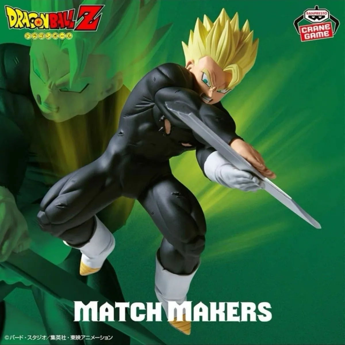 In Stock Original Banpresto DRAGON BALL Z MATCH MAKERS Son Gohan VS Dabura Anime Action Figure Model Collectible Toys Decoration