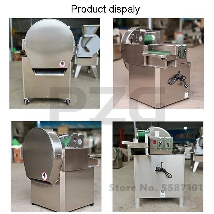 120-350kg/H Adjustable Thickness Automatic Parsley Vegetable Cutting Machine Leaf Stem Lettuce Vegetable Cutting Machine