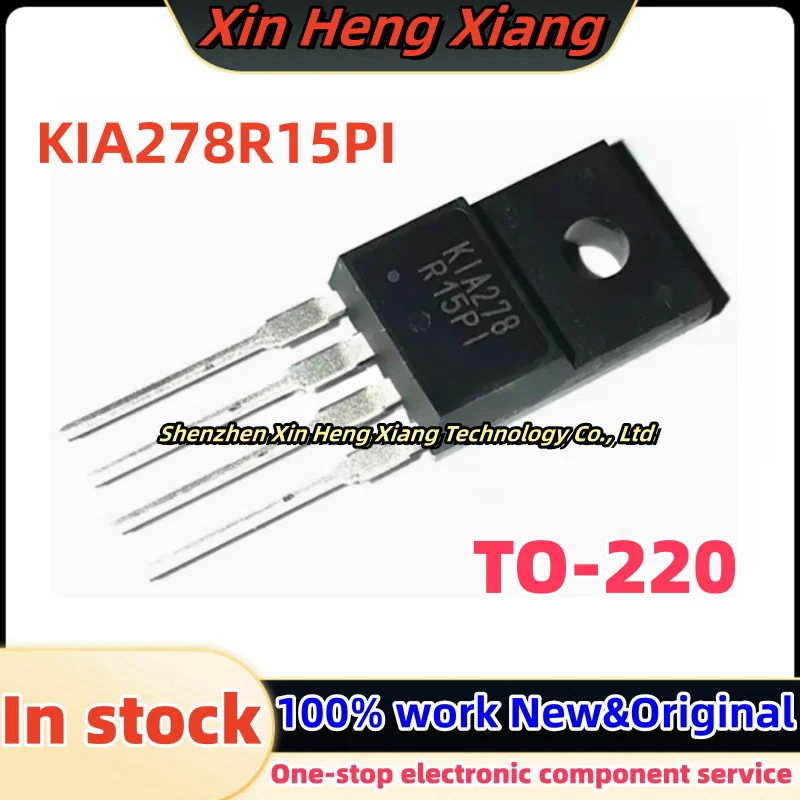 (5-10pcs)KIA278 KIA278R15PI TO-220 chipset