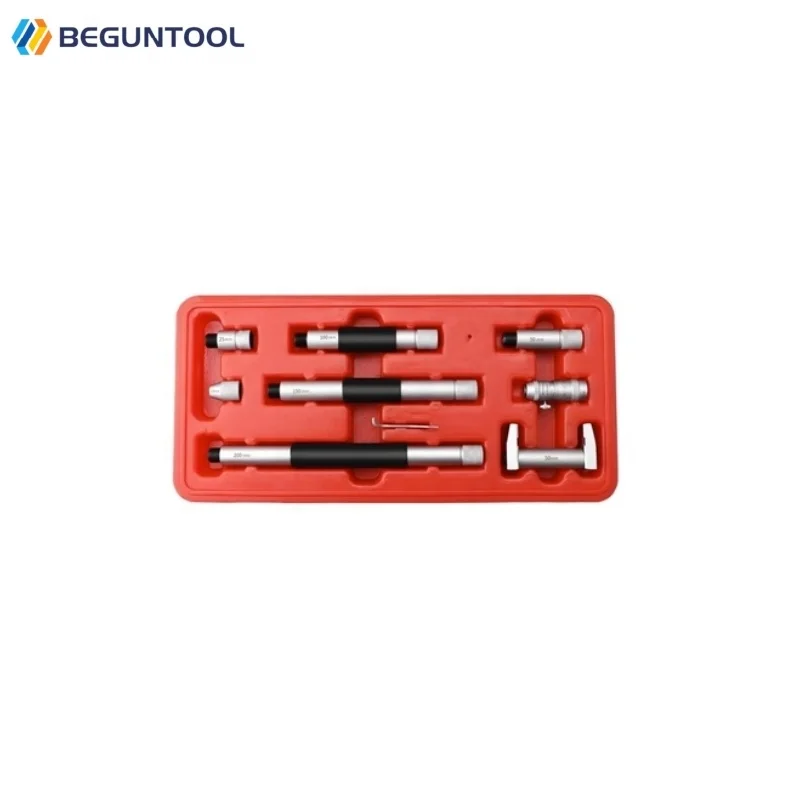 Micrometri interni tubolari 50-250mm 150-2000mm 250-5000mm Micrometro con asta di prolunga intercambiabile