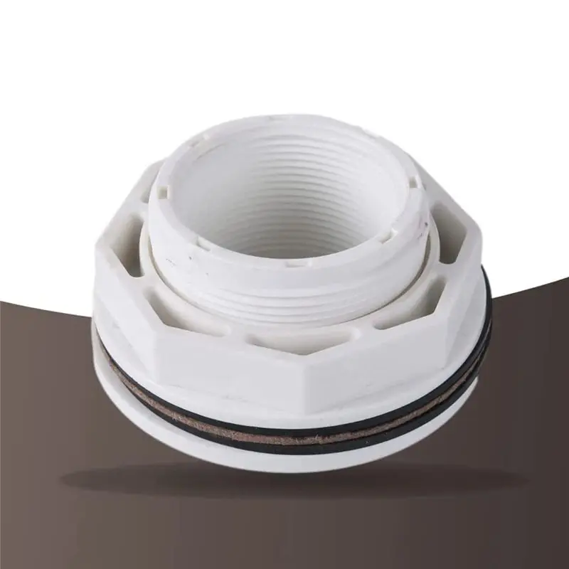 Y67A-SP1023 ABS Nozzle Interface With Locknut And Gasket For Hayward With 3/4Inch Directional Flow Eyeball Inlet