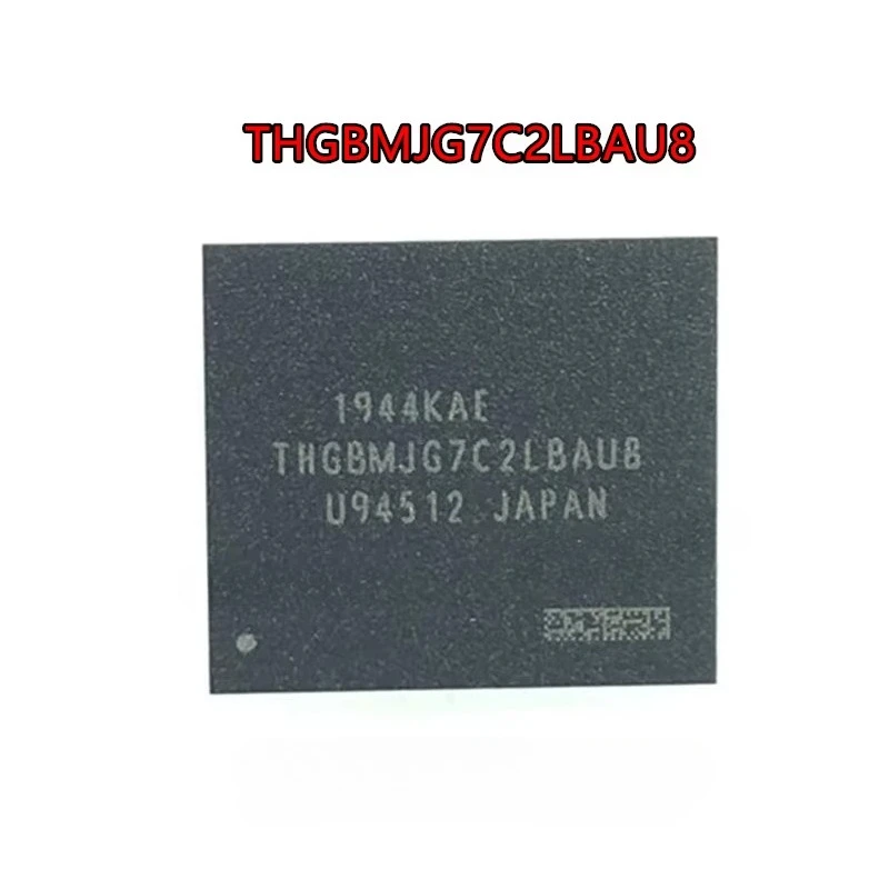 100% New Original THGBMJG7C2LBAU8 THGBMJG7C1LBAIL BGA EMMC CHIP (1-10piece)