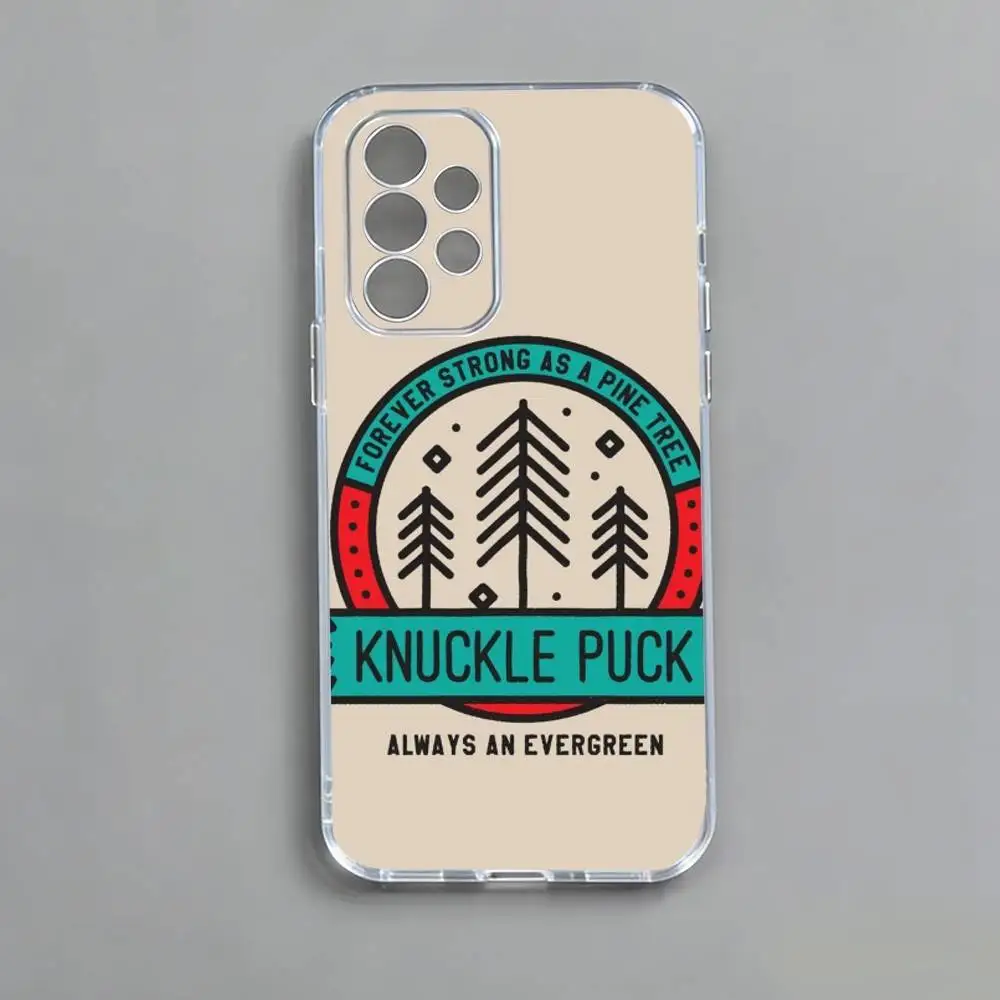 Knuckle Puck   Phone Case For Samsung S25,S24,S21,S22,S23,S30,Ultra,S20,Plus,Fe,Note,10,9,5G Transparent Cover