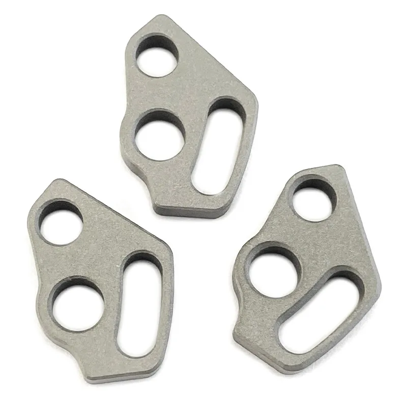 4 Colors Custom Titanium Alloy Knife Hanging Rope Accessories for Chris Reeve Small Sebenza 21/31 Knives DIY Making Parts - Image 5