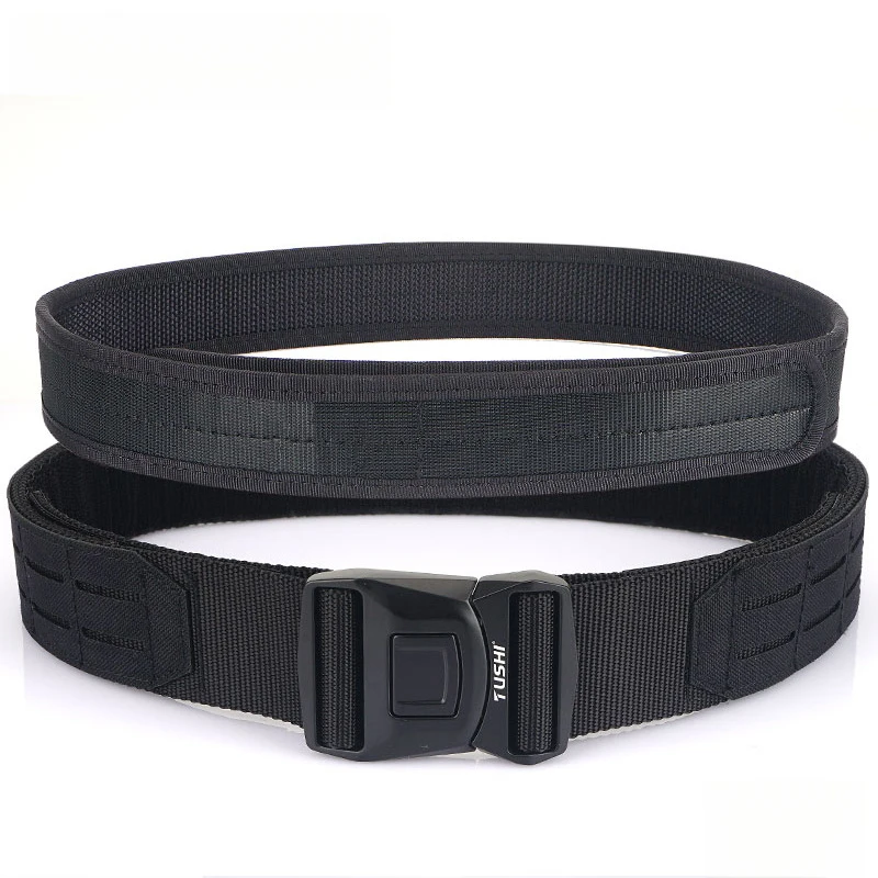 

2 Inch Tactical Waistband Quick Release Insert Buckle Camouflage Metal Buckle Outdoor Belt