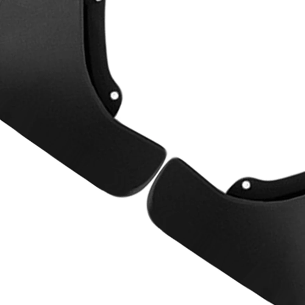 As Shown Front Rear Mud Flaps Mud Flaps For Volvo XC90 Quick Install Plastic Construction No Programming Required
