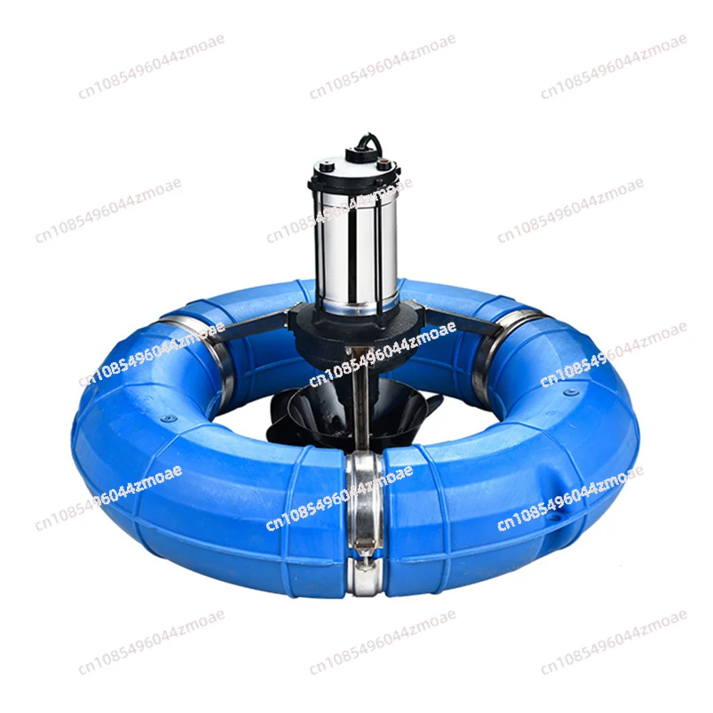 New  1hp Paddle Aerator Low Electrical Consumption Fish Farming Aerator High Speed Aquaculture