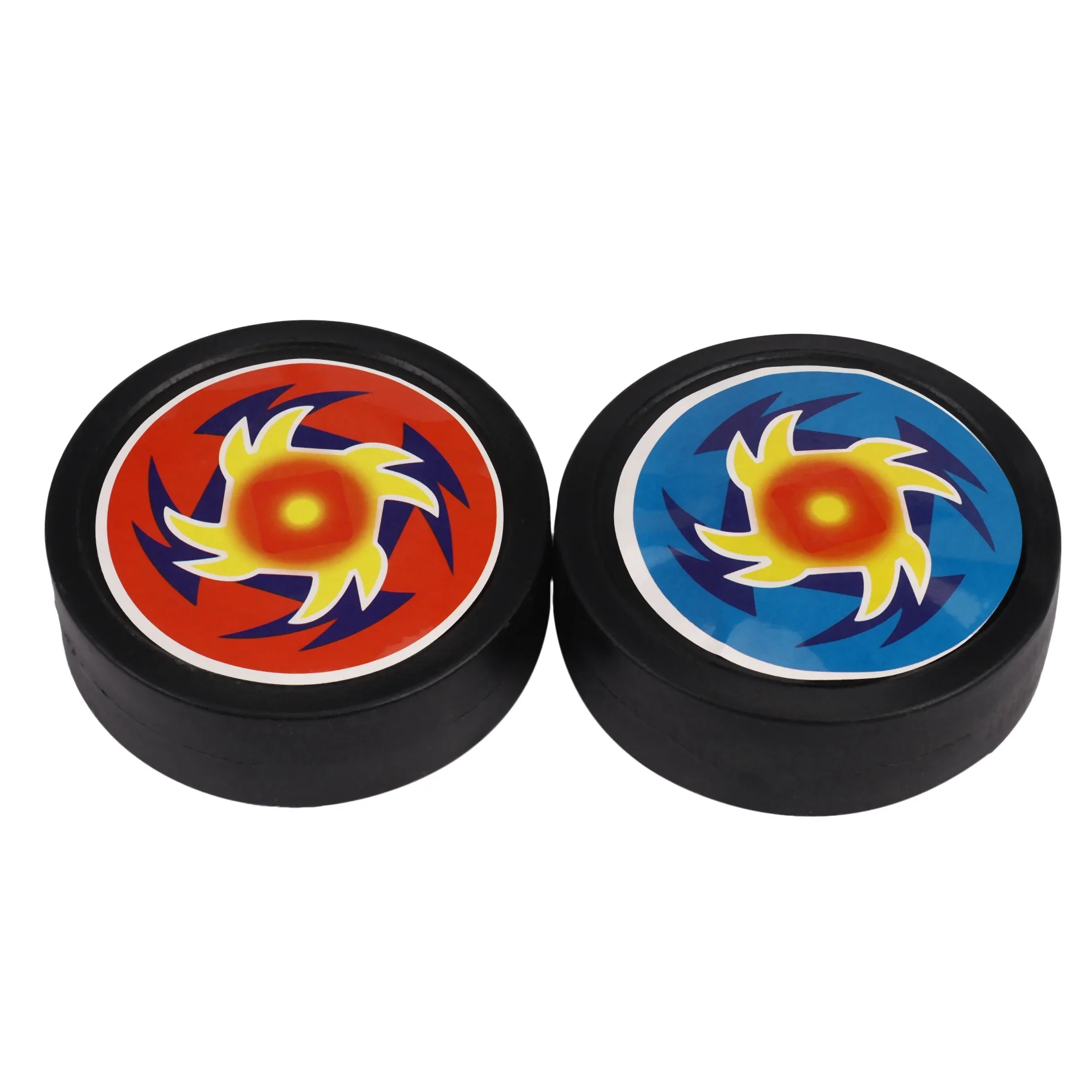 FBIL-2X 2 In 1 Outdoor/Indoor Kids Sports Soccer & Ice Hockey Goals With Balls And Pump Practice Scrimmage Game Football