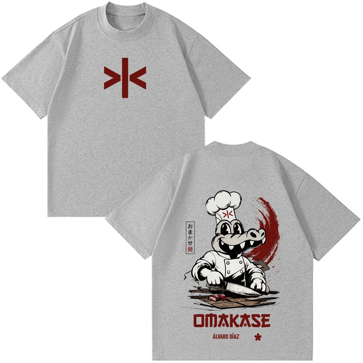 Alvaro Diaz Omakase Album 2026 Tour Merch T-Shirt für Männer und Frauen, ästhetisches Trend-T-Shirt, kurzärmeliges, lässiges, lockeres T-Shirt aus Baumwolle – Detail 6