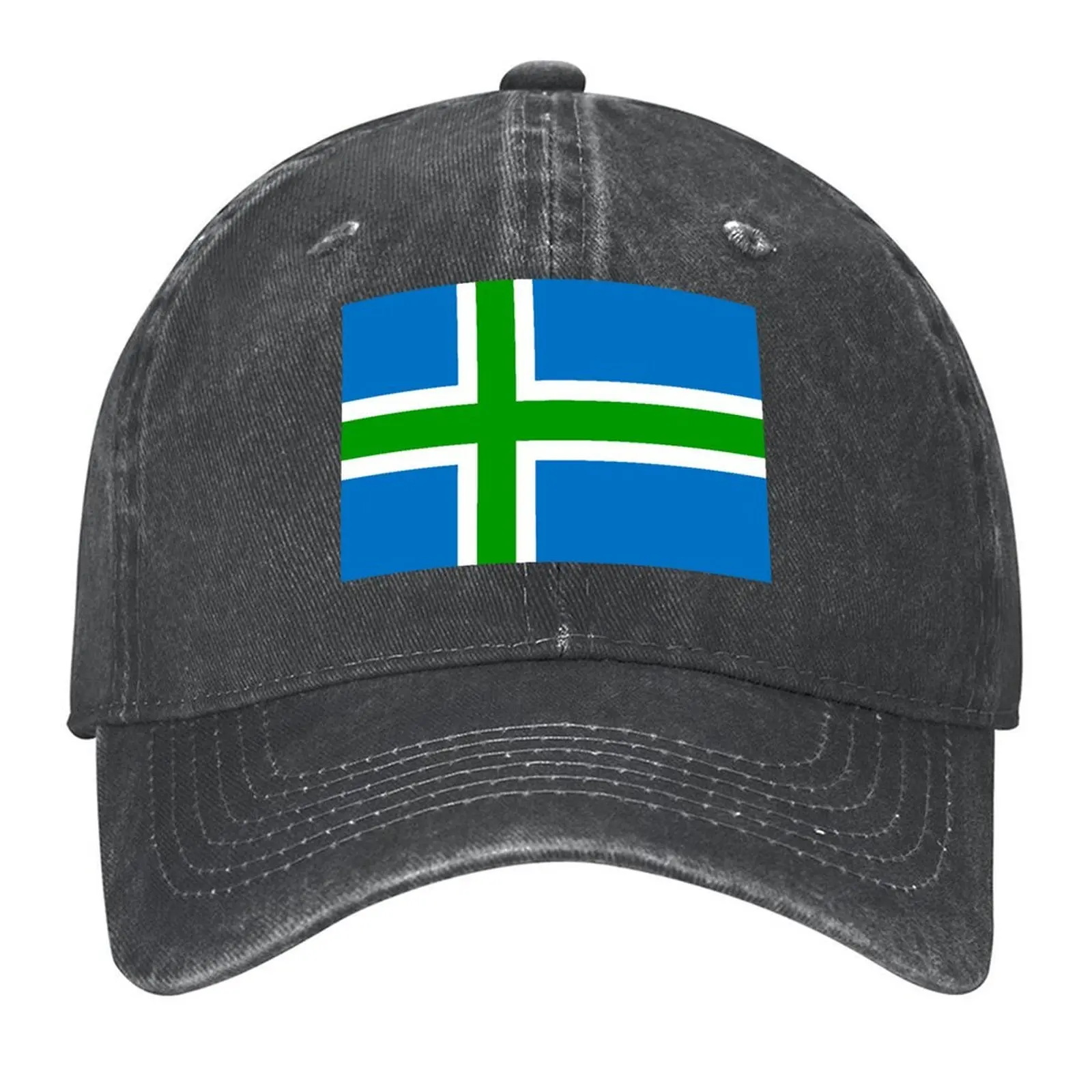 

Flag of the Highlands of Scotland Baseball Cap beach hat Streetwear Luxury Cap hard hat Mens Caps Women's