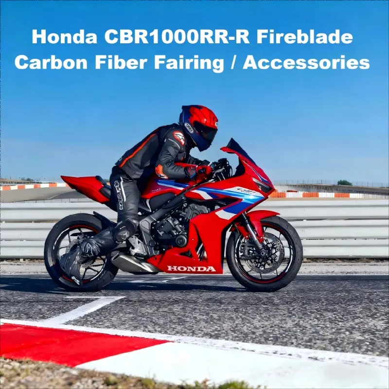 Full-Size Custom Motorcycle Body KitOEM 3K 100% Dry Carbon Fiber Motorcycle Fairing Kit For  CBR1000RR-R Fire Blade Carbon